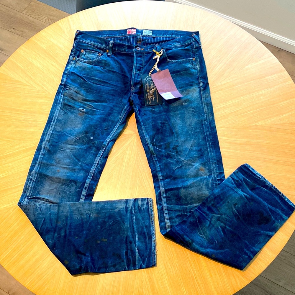 PRPS NOIR “Japanese Denim” Rambler Size 38